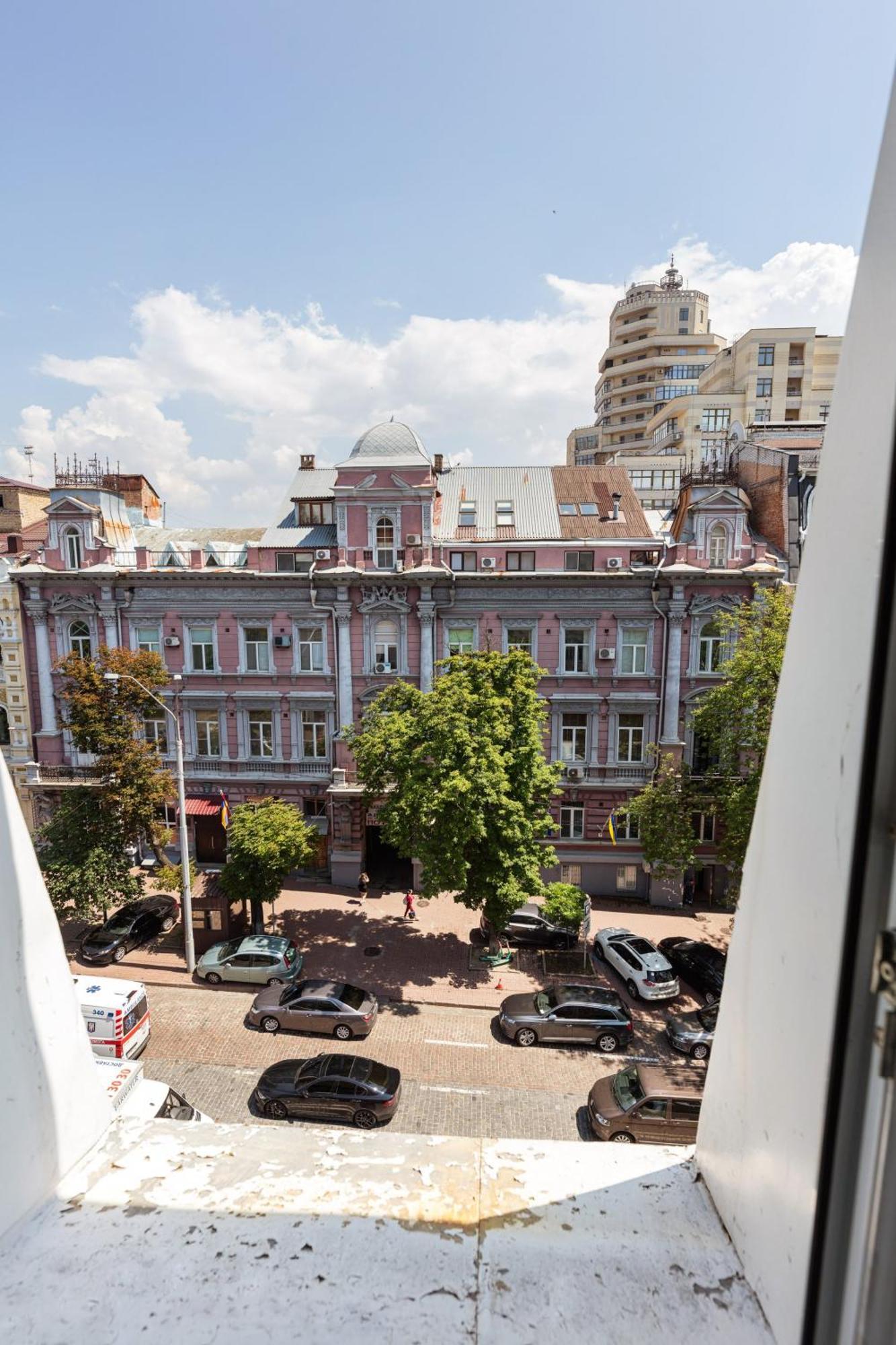 Апартаменты 911 flat Kiev Сenter Экстерьер фото