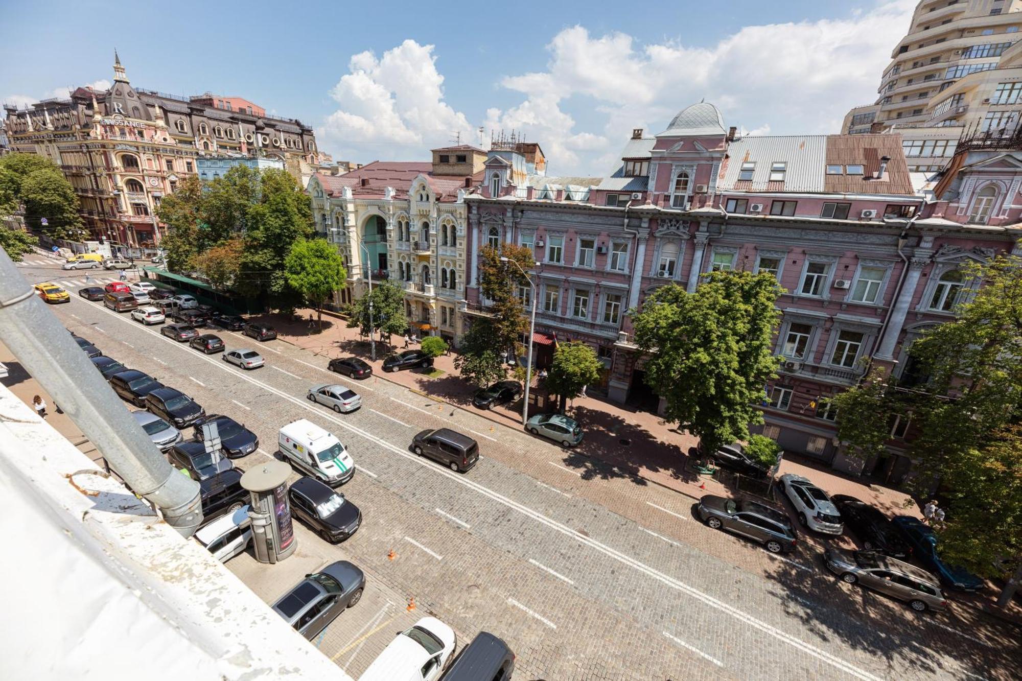 Апартаменты 911 flat Kiev Сenter Экстерьер фото