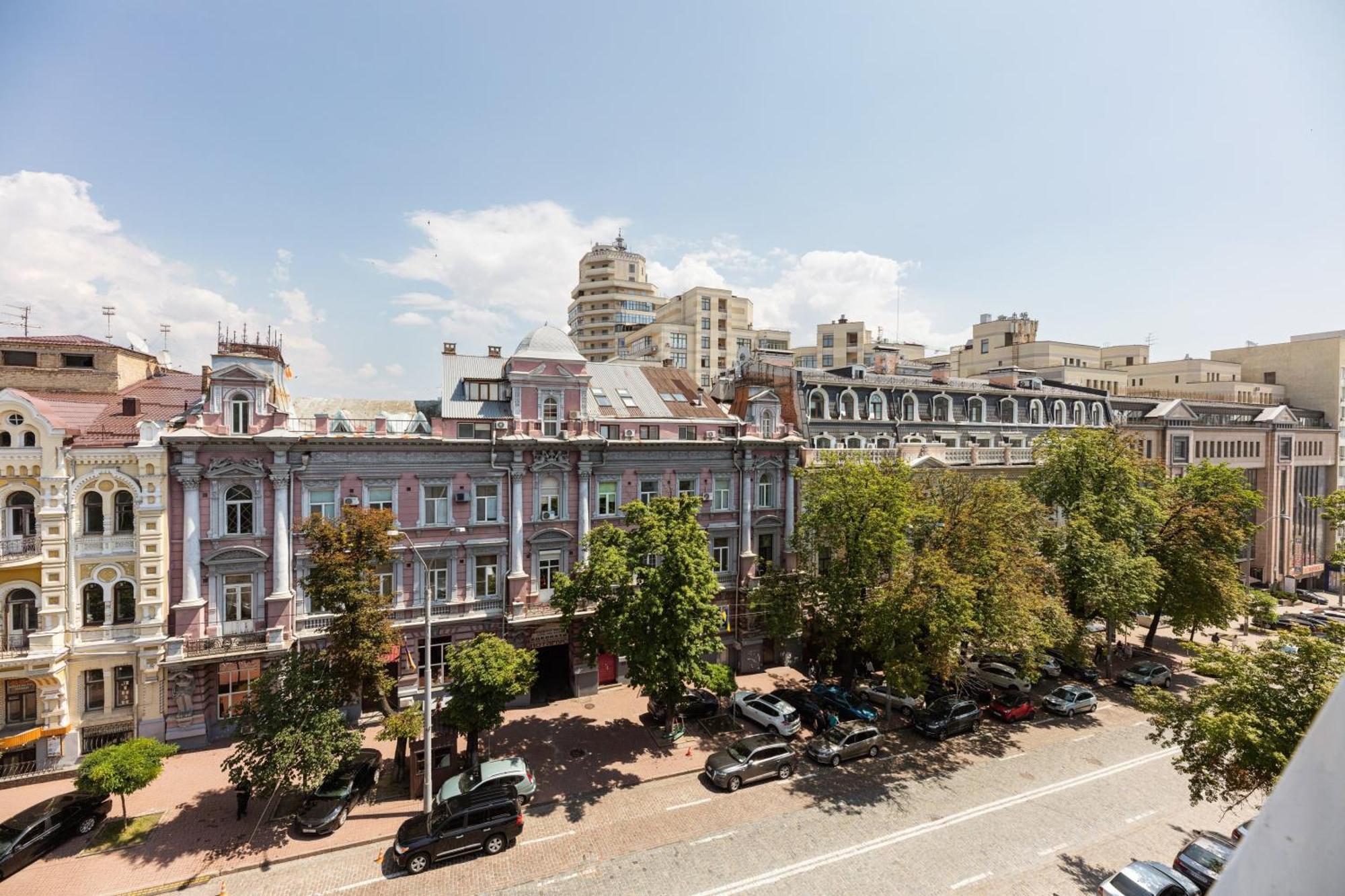 Апартаменты 911 flat Kiev Сenter Экстерьер фото
